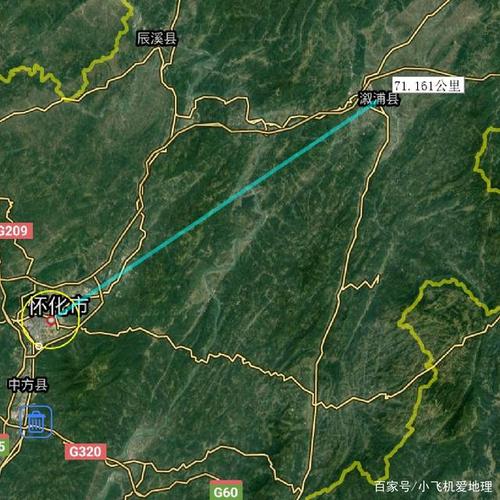 怀化到江西多少公里？-第2张图片-花冠旅游服务