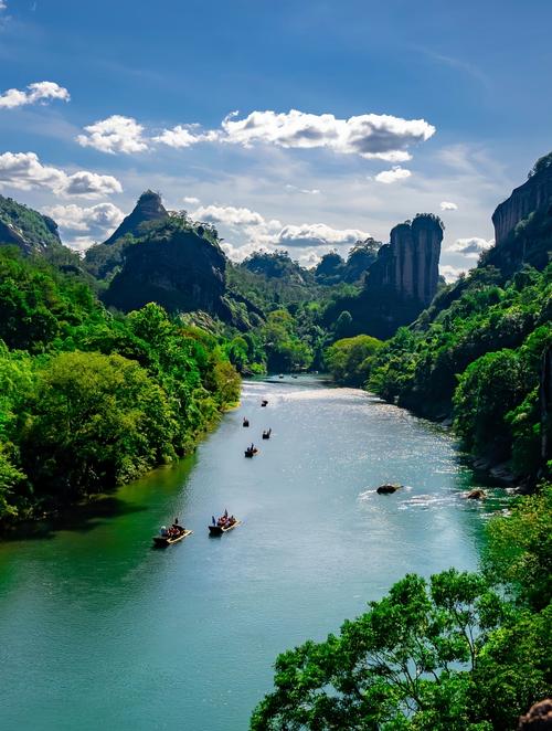 福建周边有哪些好玩的景点？-第1张图片-花冠旅游服务