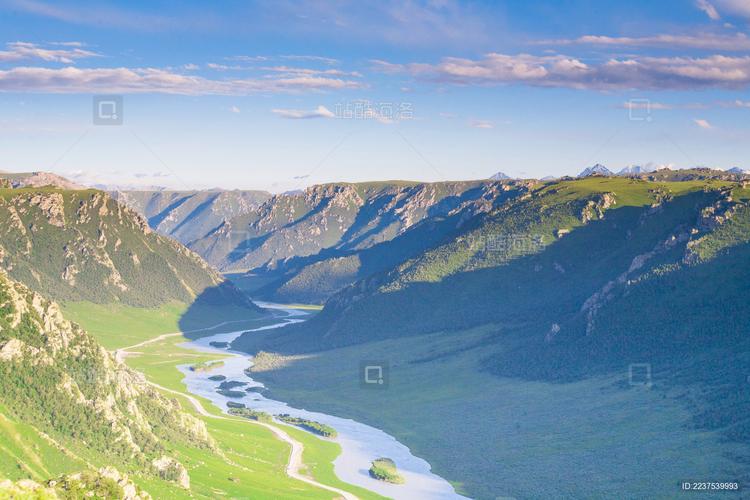 新疆巴音布鲁克开都河-第2张图片-花冠旅游服务