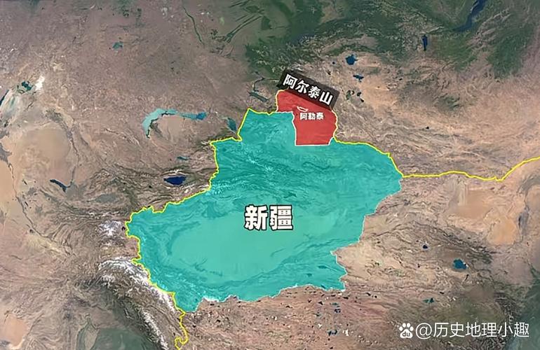 阿勒泰在新疆的具体位置在哪？-第2张图片-花冠旅游服务