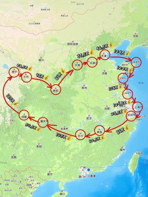 从西安到江西多少公里-第2张图片-花冠旅游服务