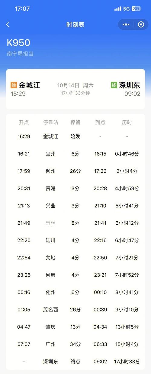 广州到福建火车时刻表几点开？-第2张图片-花冠旅游服务