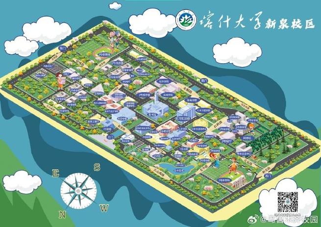 新疆农业大学校园地图在哪找？-第1张图片-花冠旅游服务