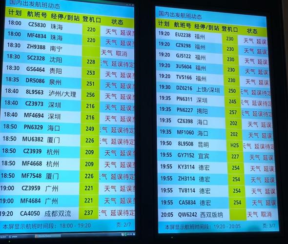 郑州飞福建航班几点有？-第3张图片-花冠旅游服务