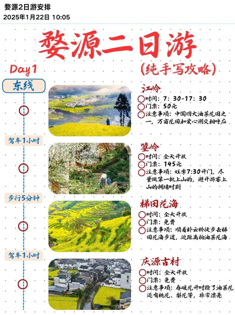 武汉到江西婺源旅游怎么玩？-第1张图片-花冠旅游服务