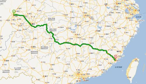 福建泉州到武汉的距离有多远？-第1张图片-花冠旅游服务