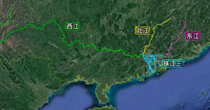 西江与江西是什么联系-第1张图片-花冠旅游服务