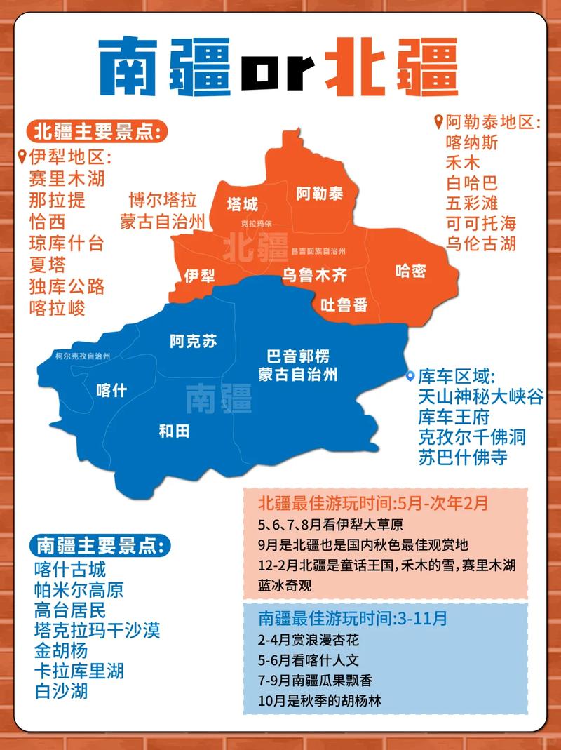 新疆省地图高清版大图-第3张图片-花冠旅游服务
