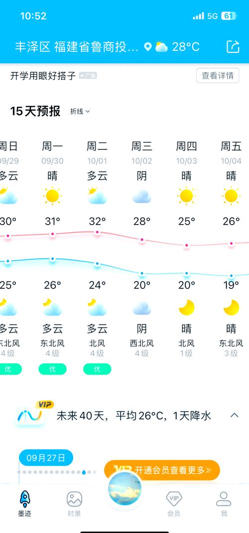 福建十一假期天气怎么样？-第1张图片-花冠旅游服务