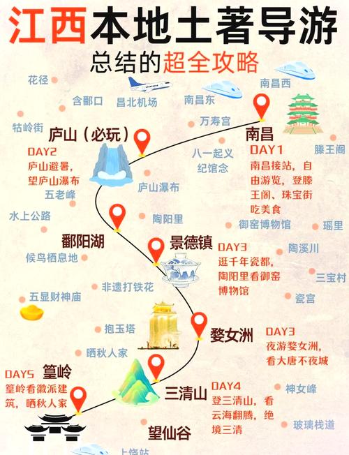 武汉到江西庐山有哪些交通方式？-第1张图片-花冠旅游服务