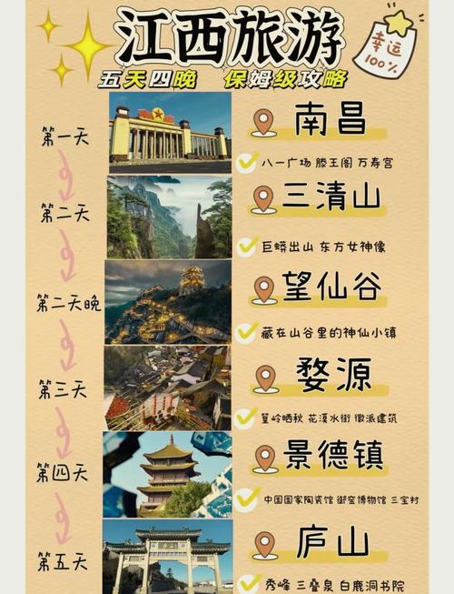 江西旅游景点半价优惠，哪些景区能享受？-第3张图片-花冠旅游服务