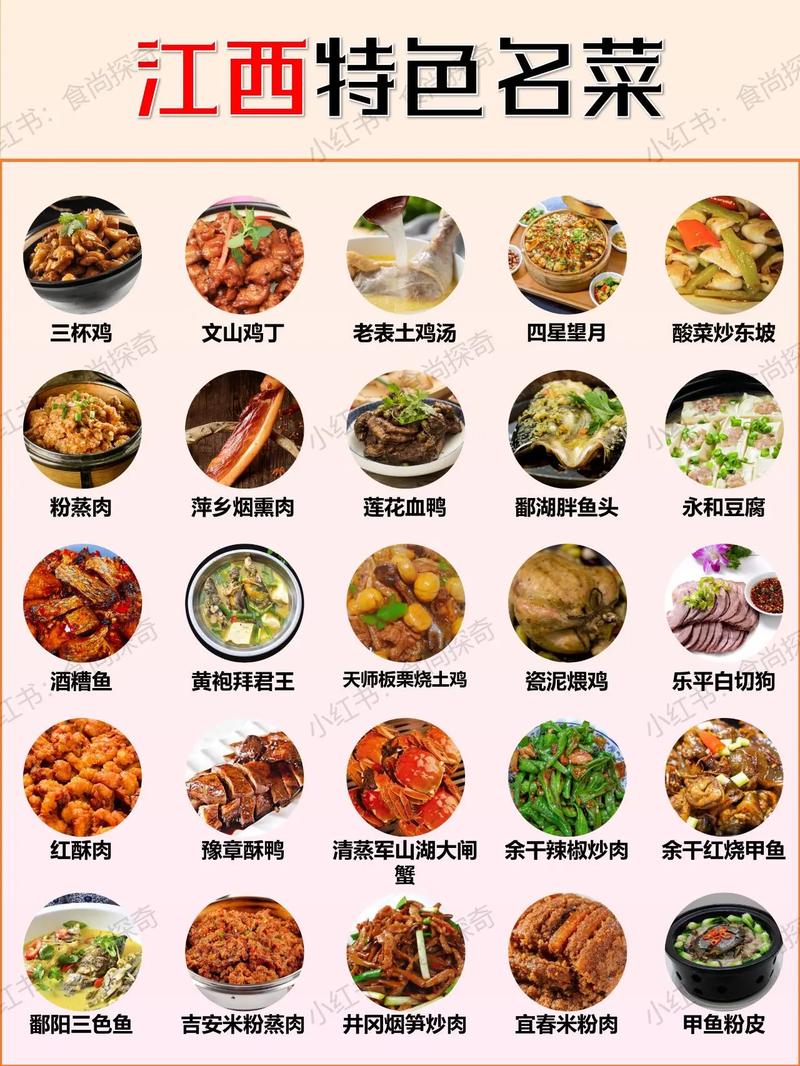 江西有哪些不容错过的特产美食？-第2张图片-花冠旅游服务