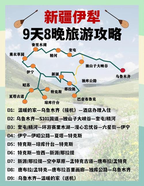 新疆伊犁几月去最合适？-第1张图片-花冠旅游服务