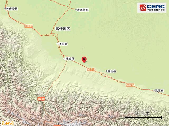 叶城在新疆的具体位置在哪？-第1张图片-花冠旅游服务