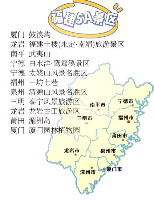 福建最近的旅游省市是哪里？-第3张图片-花冠旅游服务