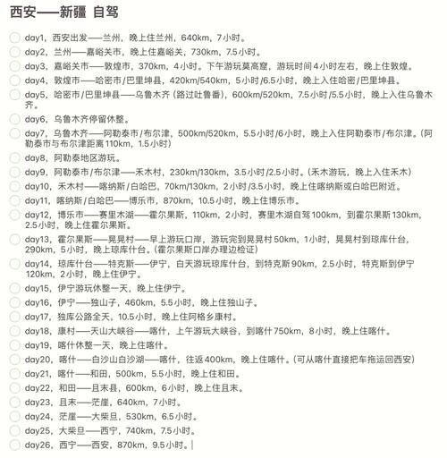 西安到新疆自驾游，路线与攻略有哪些？-第1张图片-花冠旅游服务