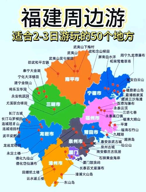 福建经典清新路线有哪些必打卡？-第1张图片-花冠旅游服务