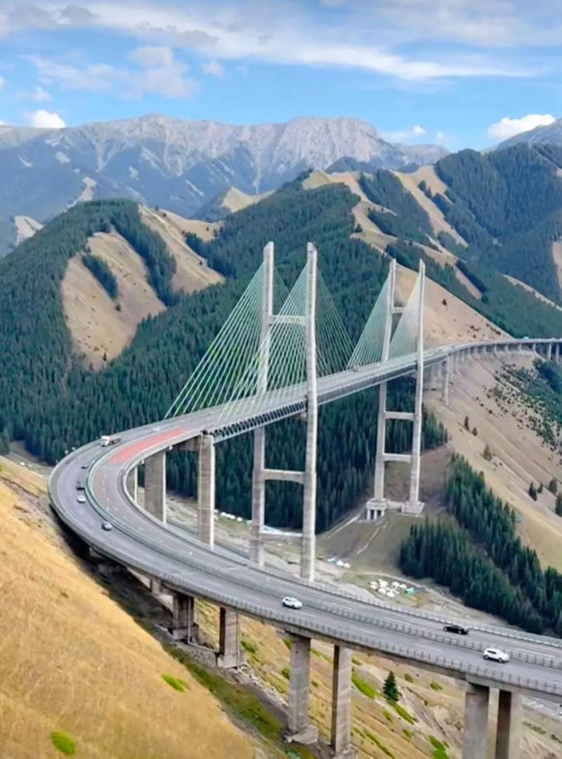 新疆果子沟大桥有何重要作用？-第1张图片-花冠旅游服务