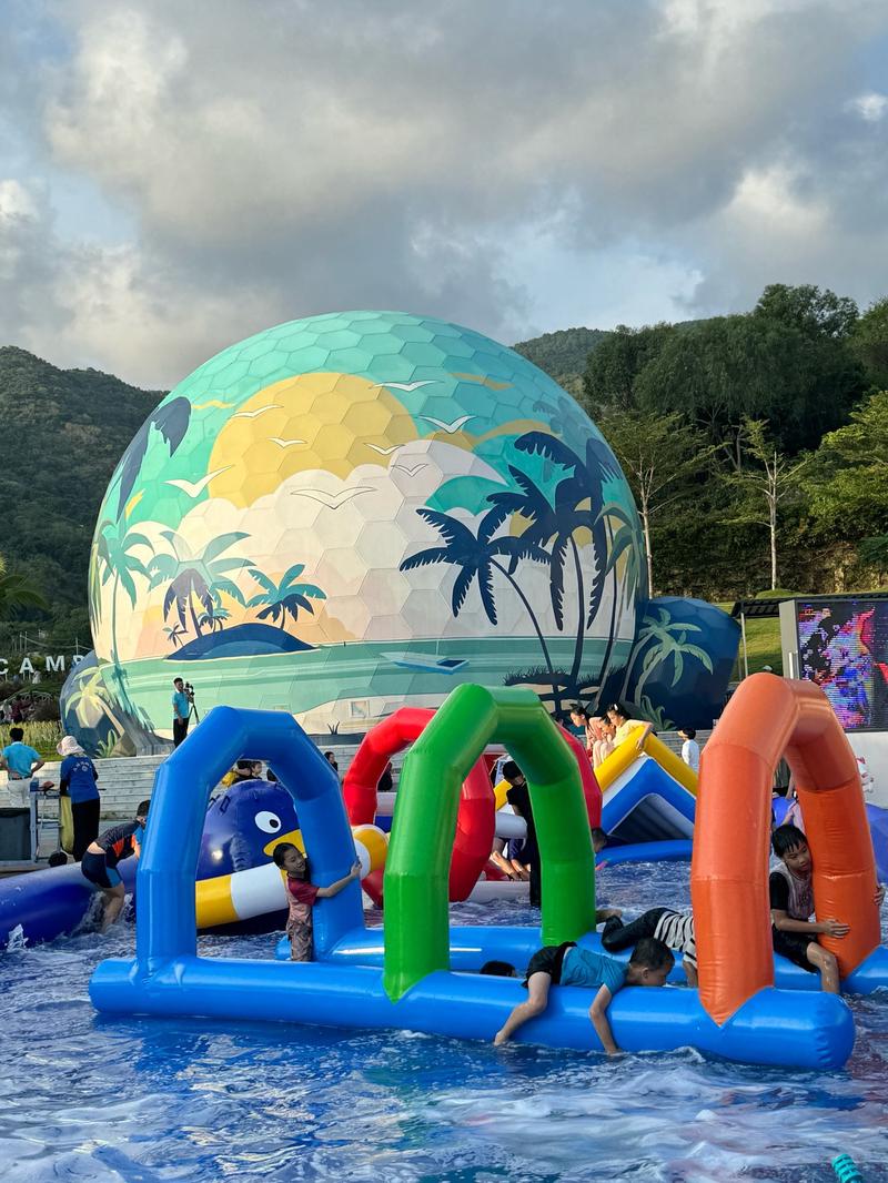 福建大型海岛水上乐园有哪些特色项目？-第2张图片-花冠旅游服务
