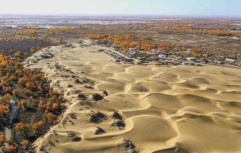 塔克拉玛干大沙漠藏着什么秘密？-第3张图片-花冠旅游服务