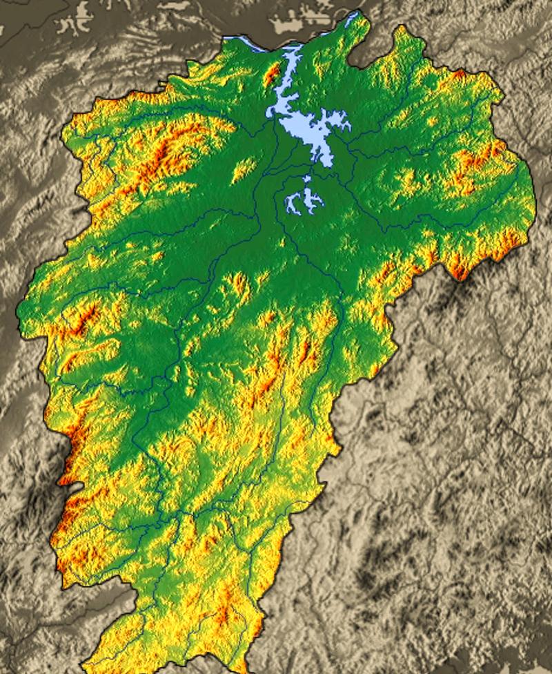 江西山脉立体地形图有何独特之处？-第2张图片-花冠旅游服务