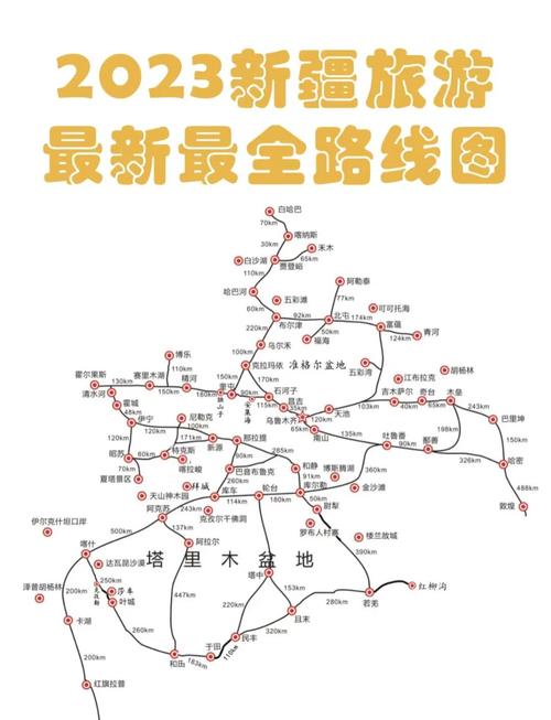 新疆省道115线全图-第1张图片-花冠旅游服务