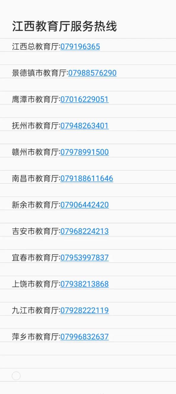 江西师范大学电话号码是多少？-第1张图片-花冠旅游服务