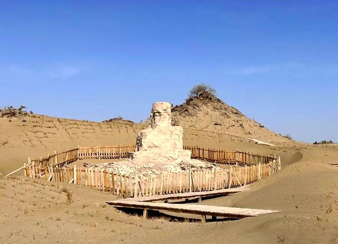 新疆沙漠古城之谜,真实存在吗?-第2张图片-花冠旅游服务 新疆沙漠古城之谜,真实存在吗?-第2张图片-花冠旅游服务