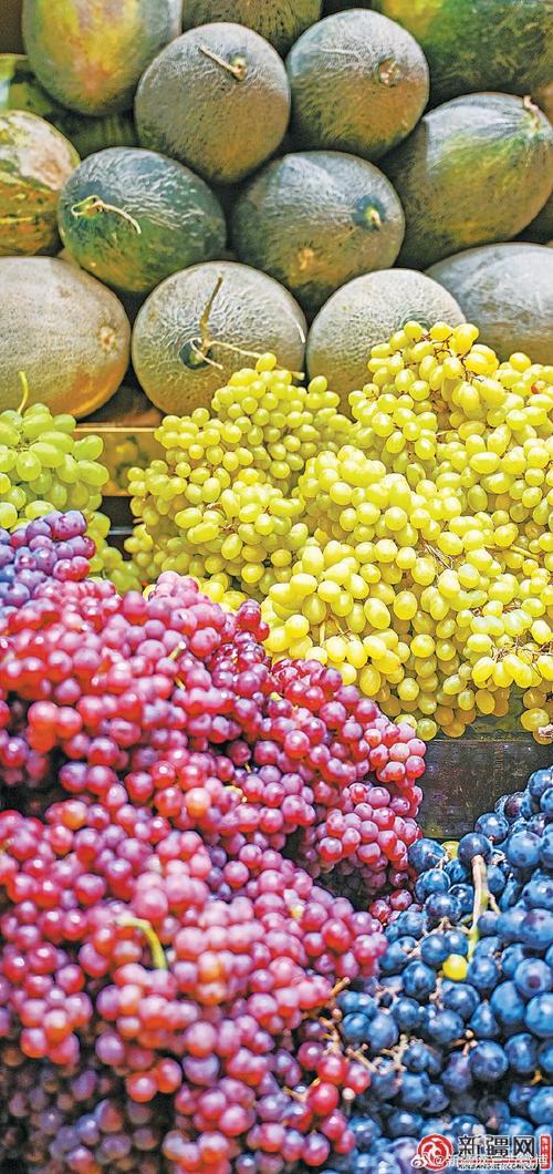 新疆盛产的水果有哪些？-第1张图片-花冠旅游服务