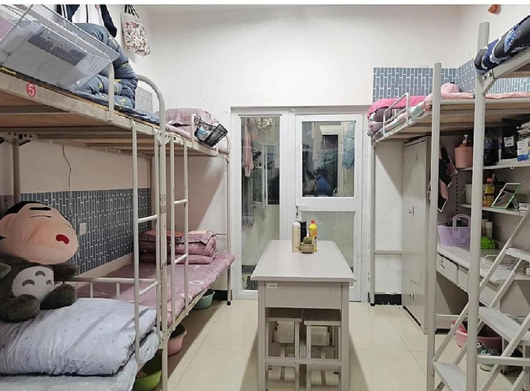 新疆科信学院宿舍长啥样？-第2张图片-花冠旅游服务