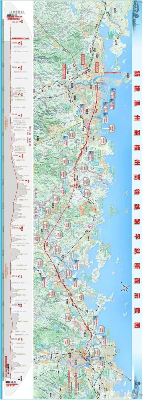 福建至杭州高铁路线图具体走向是怎样的？-第2张图片-花冠旅游服务