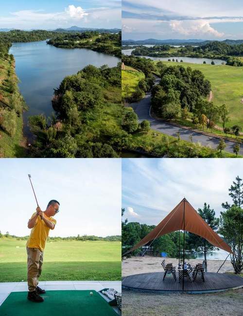 江西仙女湖高尔夫球场有何特色？-第1张图片-花冠旅游服务