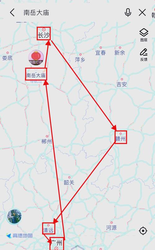 长沙到江西自驾游路线怎么走？-第1张图片-花冠旅游服务