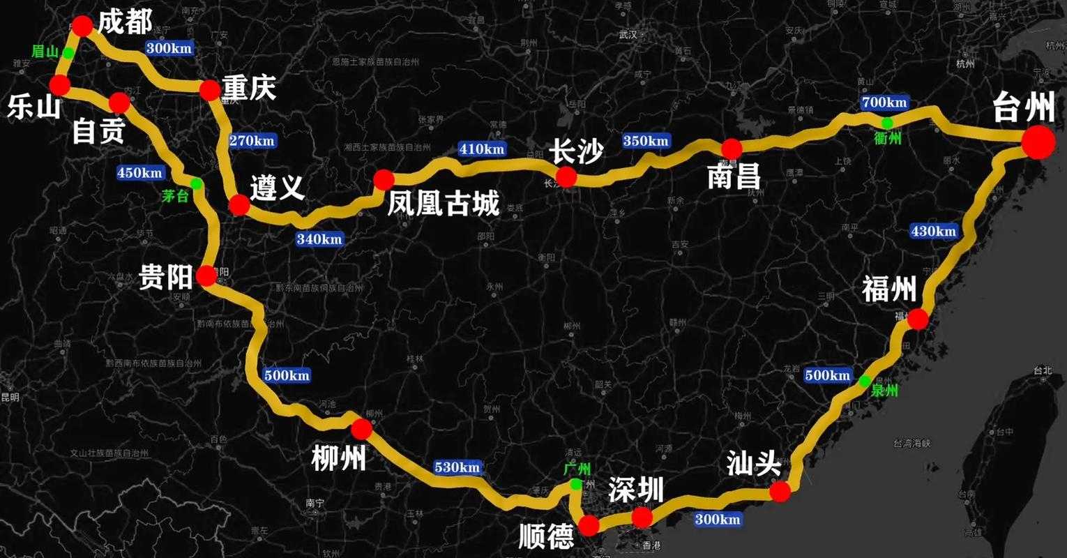 长沙到江西自驾游路线怎么走？-第3张图片-花冠旅游服务
