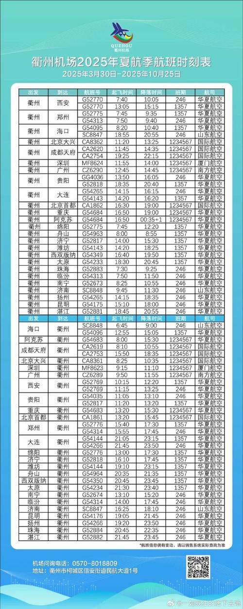 衢州到福建高铁时刻表-第1张图片-花冠旅游服务