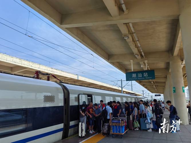 潮汕站到南昌高铁怎么坐？-第1张图片-花冠旅游服务