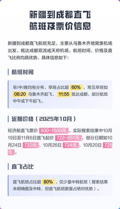 新疆到成都飞机飞行时长多少？-第1张图片-花冠旅游服务