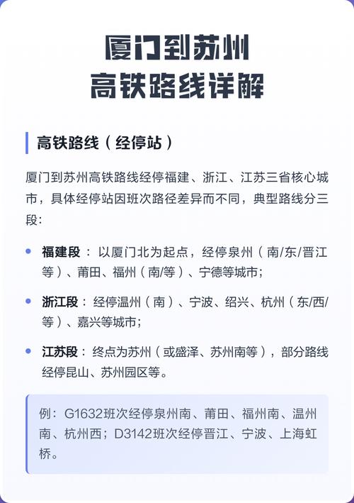 苏州到福建高铁票价多少？-第1张图片-花冠旅游服务