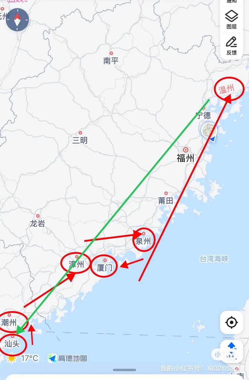 广州到福建高铁线路图-第3张图片-花冠旅游服务
