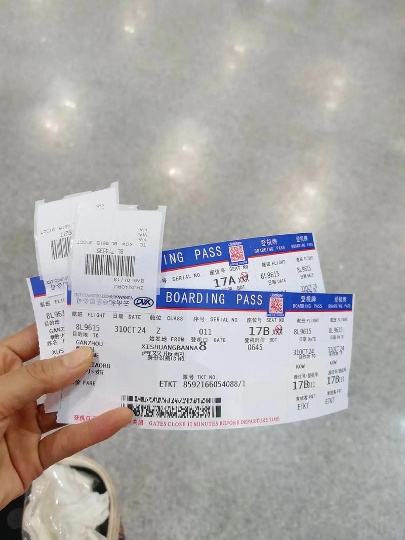 江西到西双版纳机票多少钱？-第3张图片-花冠旅游服务