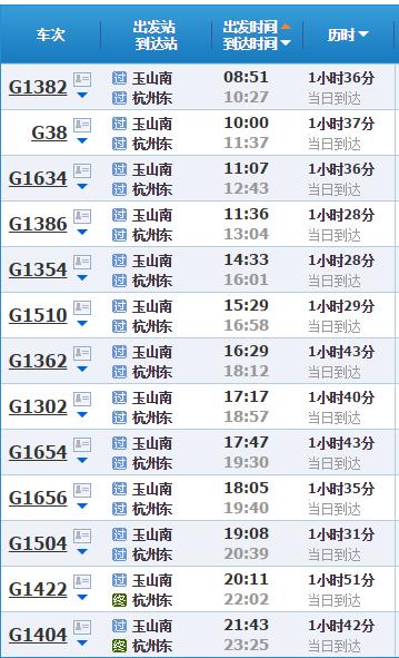 玉山到福建高铁时刻表最新查询？-第1张图片-花冠旅游服务