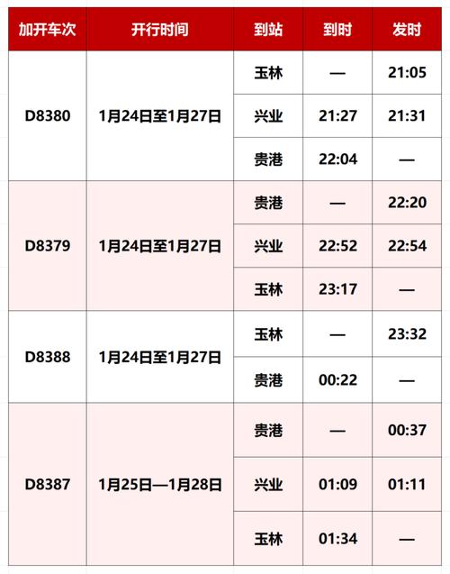 玉山到福建高铁时刻表最新查询？-第2张图片-花冠旅游服务