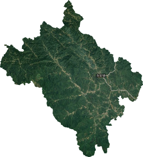 永安市卫星地图有何独特之处？-第2张图片-花冠旅游服务