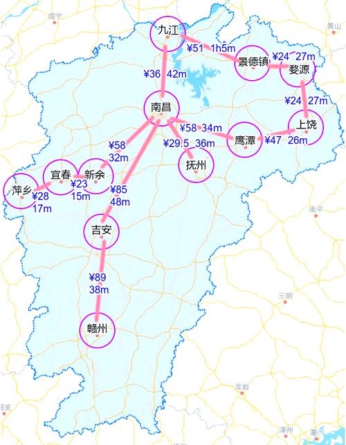 重庆到南昌的距离是多少?-第1张图片-花冠旅游服务 重庆到南昌的距离是多少?-第1张图片-花冠旅游服务