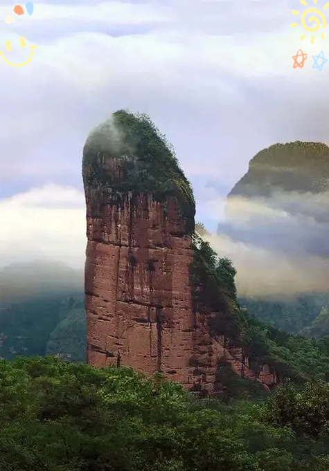 江西龙虎山仙女岩图片藏着什么故事？-第3张图片-花冠旅游服务