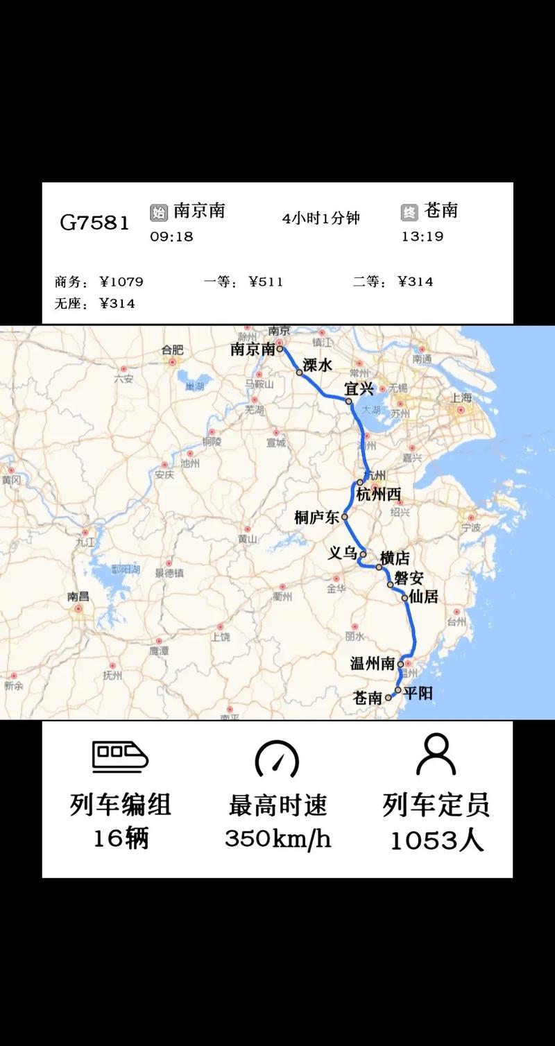 南京到福建高铁时刻表最新版是？-第3张图片-花冠旅游服务