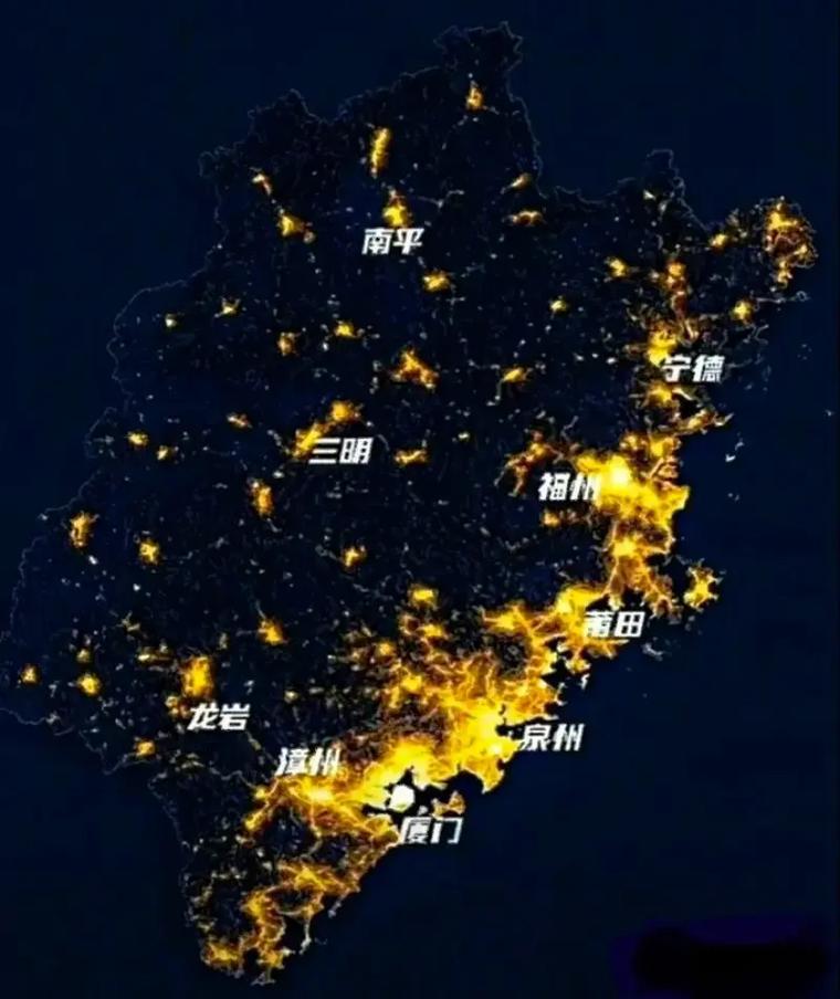 福建省莆田市卫星地图能看到什么？-第1张图片-花冠旅游服务