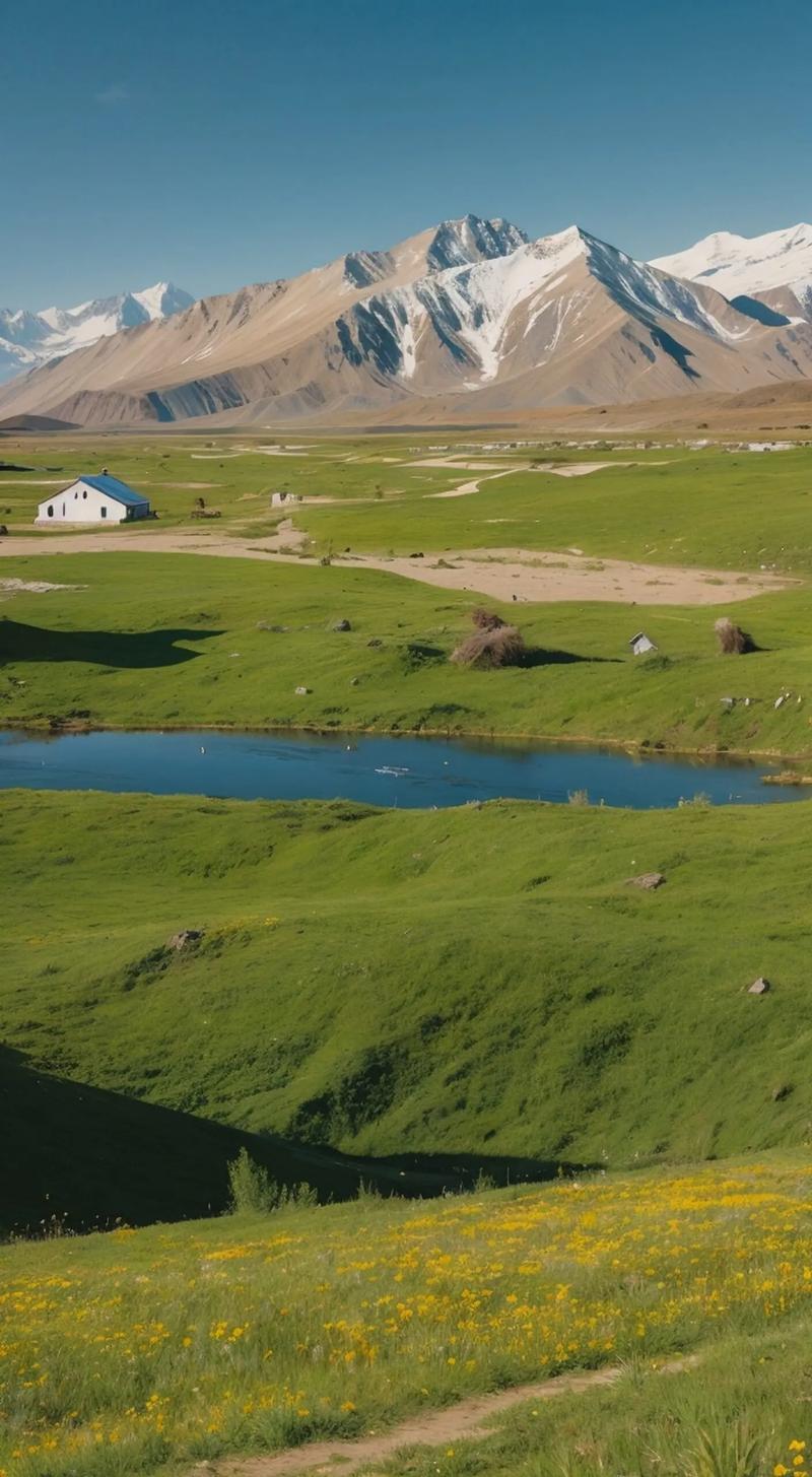 新疆那拉提草原具体在哪个位置？-第1张图片-花冠旅游服务