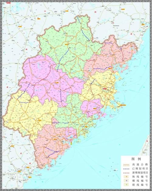 福建高速地图哪里查？最新路线怎么走？-第1张图片-花冠旅游服务