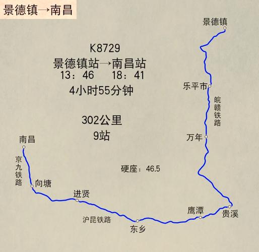 深圳到景德镇火车怎么坐？-第3张图片-花冠旅游服务